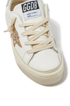 Kids May Leather Sneakers