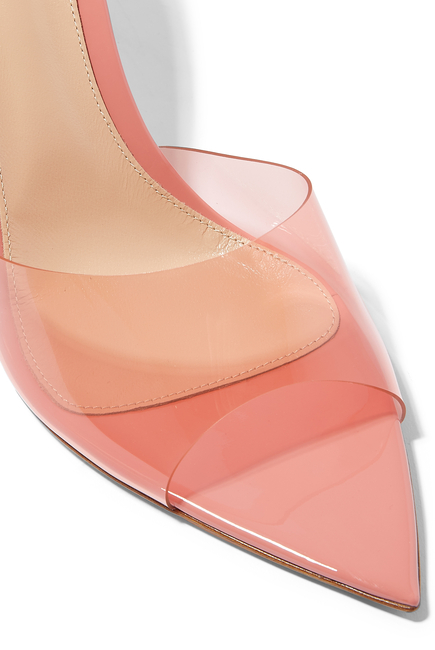 Elle Plexi Mules