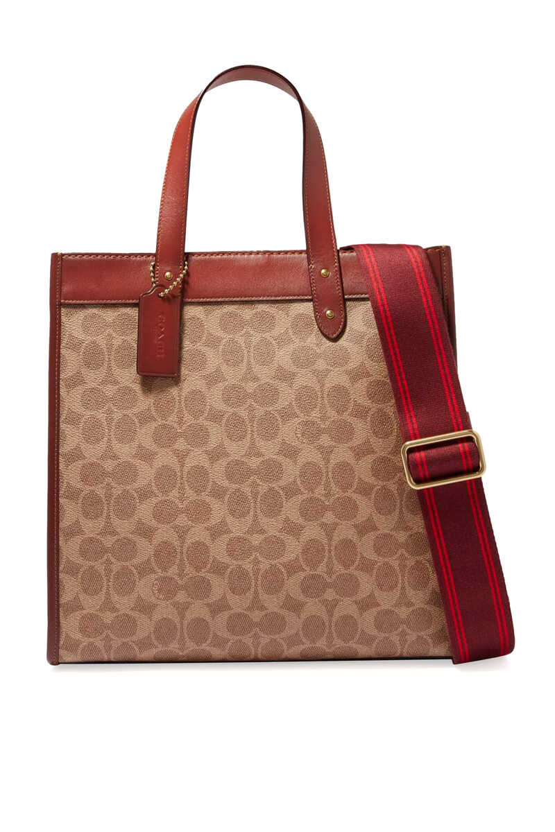 Buy Coach Signature Canvas Field Tote Bag - Womens for AED 1950.00 ...