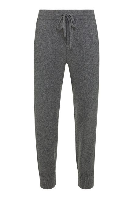 Wool And Cashmere Track Pants