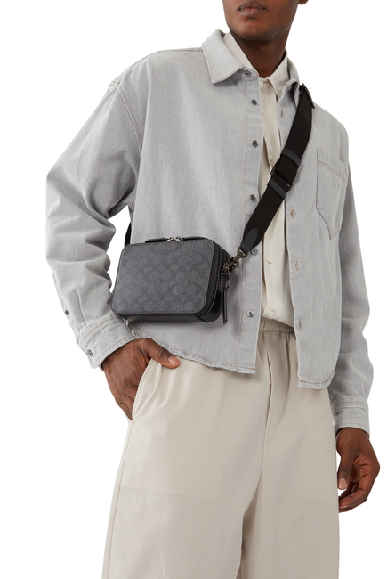 Charter Crossbody 19 in Signature Canvas