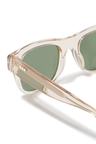 Nolan Champagne Sunglasses