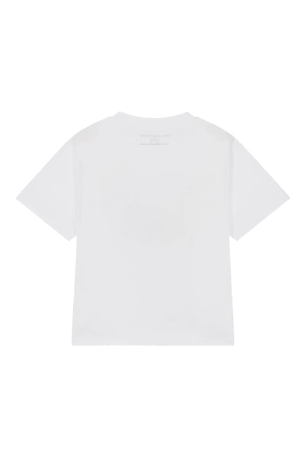 Kids Cotton Surf-Print T-Shirt