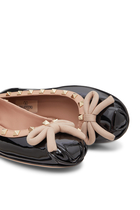 Valentino Garavani Rockstud Ballerina Flats