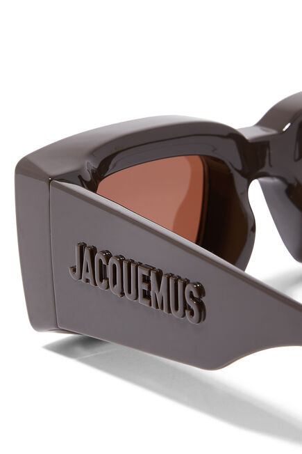 Buy Jacquemus Les Lunettes Tupi Sunglasses for Womens Bloomingdale's UAE