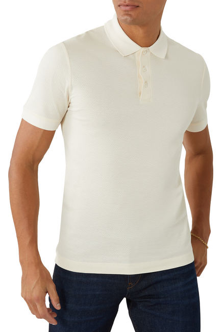 Phillipson Mercerized Cotton Polo Shirt