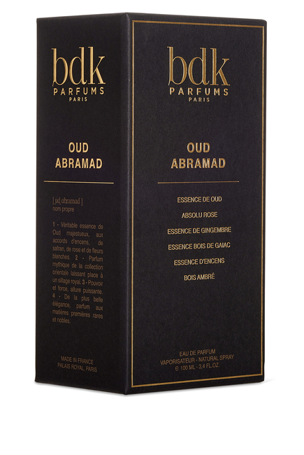 Oud Abramad Eau de Parfum