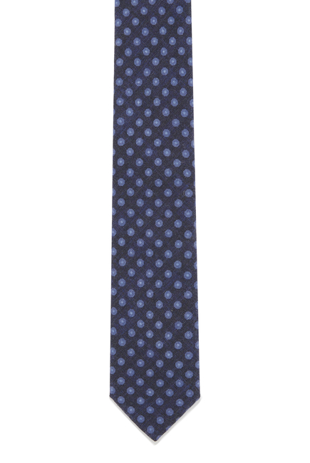 Dot Pattern Tie