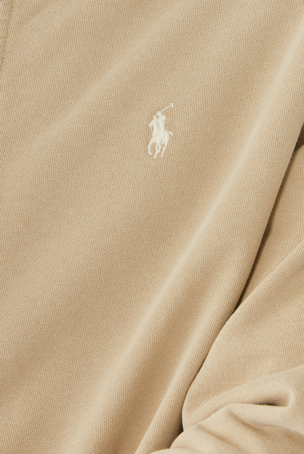 Logo Detail Hoodie