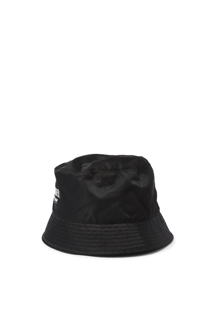 Logo-print Bucket Hat