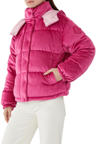 Daos Chenille Down Jacket