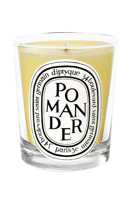 Pomander Candle
