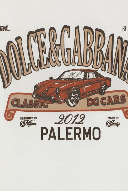 Kids Jersey T-shirt with Palermo Logo