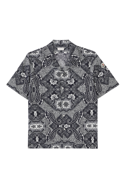 Bandana Print Shirt