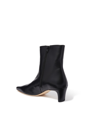 Wally Leather Booties