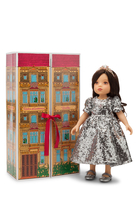 Kids Doll With Sequin Dress