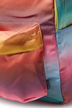 Rainbow Zip-Around Backpack