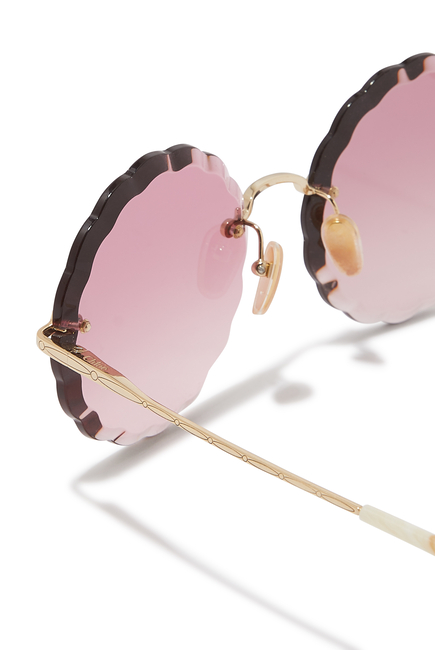 Rosie Flower Sunglasses