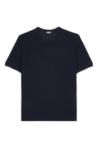 Lightweight Micro-Cotton T-Shirt