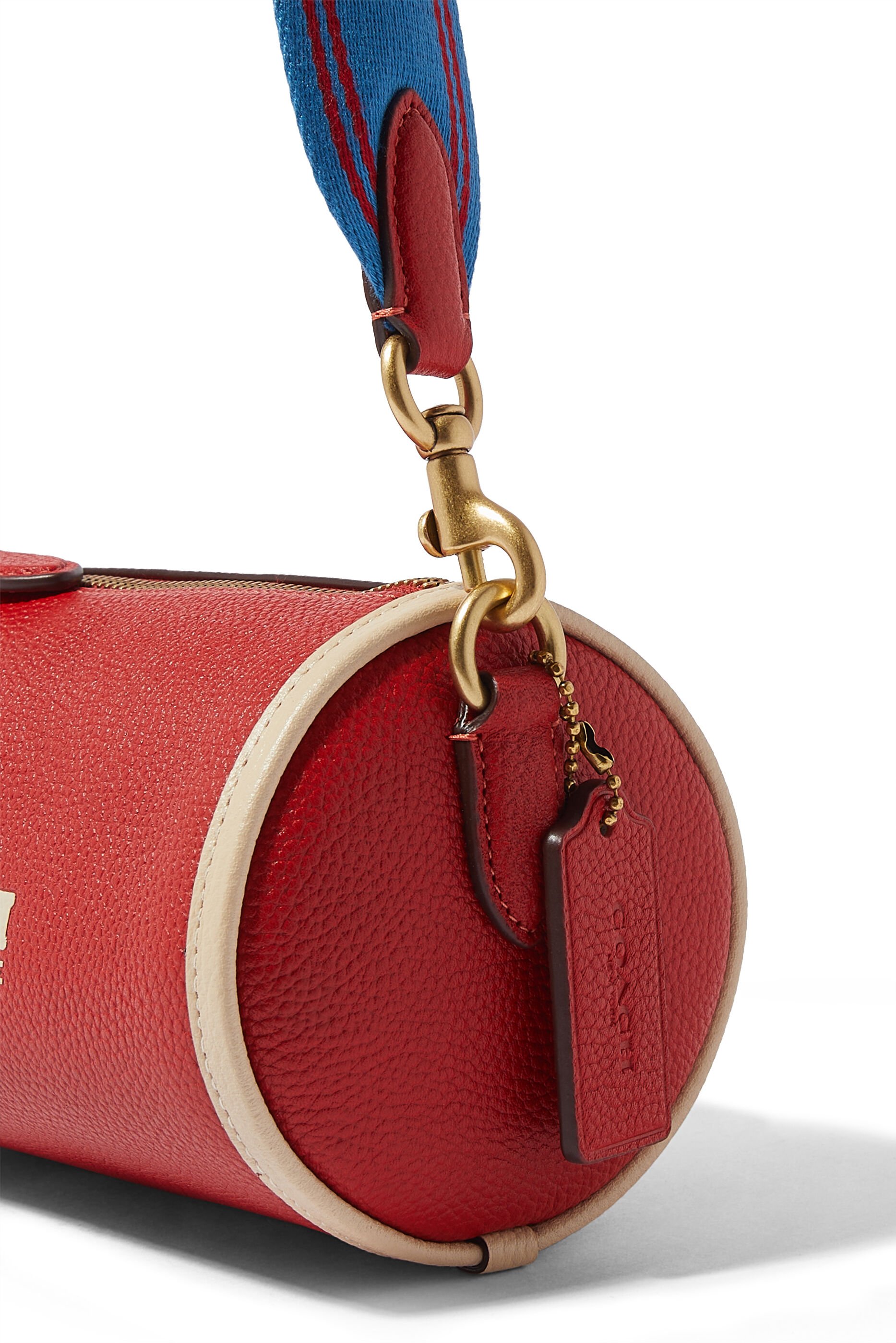 PUMA Female Essentials Moto Women's Training Barrel Bag Mauve : Amazon.in:  Fashion