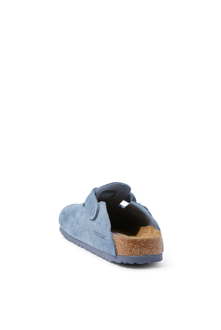 Boston Suede Slippers