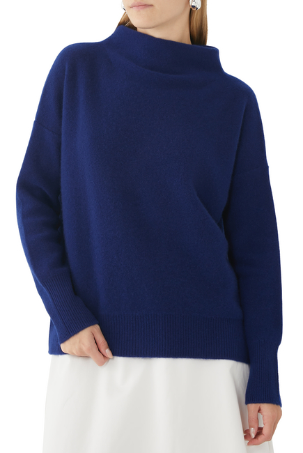 Funnel Neck Jumper