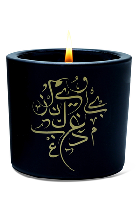 Calligraphy Candle