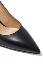 Gianvito 85 Leather Pumps