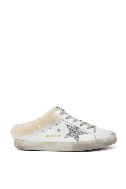 Superstar Sabot Shearling Sneakers