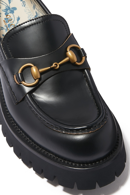 Horesbit 25 Lug Sole Leather Loafers