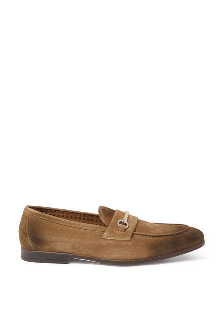 Doucals Suede Loafers