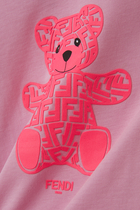 Kids Bear Print T-Shirt