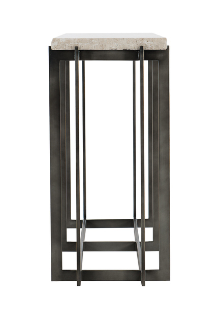 Hathaway Metal Console Table