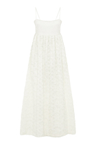 Iggy Embroidered Midi Dress