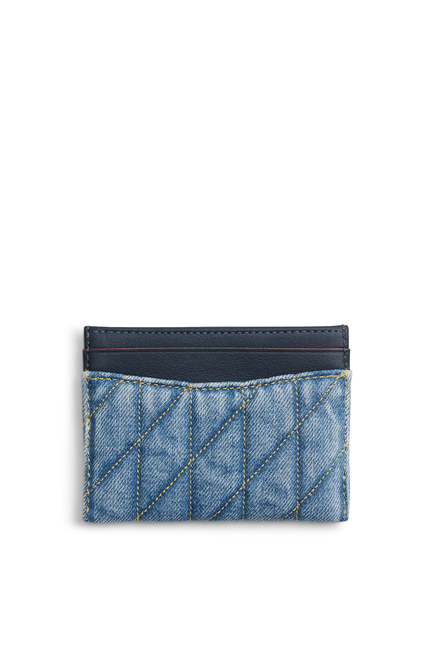 Essential Card Case with Quilting