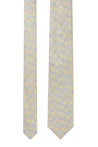 Paisley Print Silk Tie