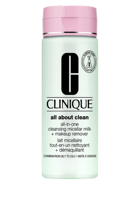 All About Clean™ All-in-One Cleansing Micellar Milk + Makeup Remover Skin Type 3 & 4