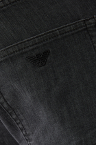 Micro Logo Denim Jeans