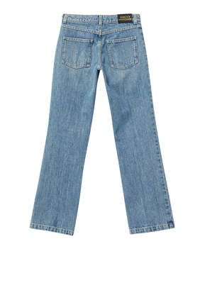 Organic Denim Jeans