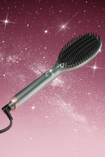 Glide Hair Straightener Brush & Vanity Case