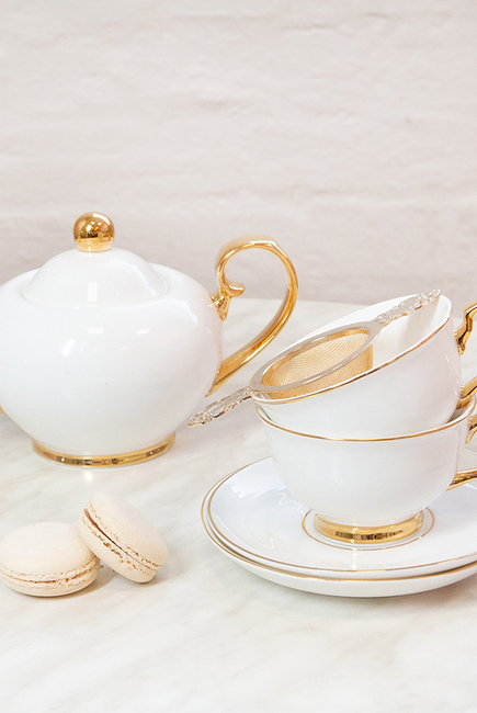 Signature Teacup and Saucer Set