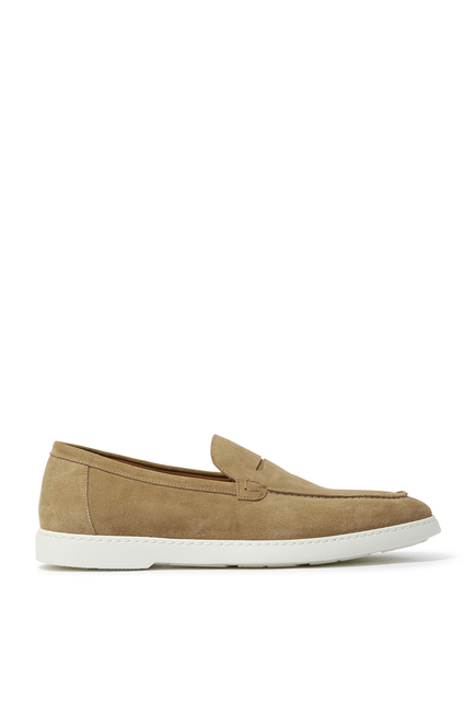Edwin Perry Suede Loafers