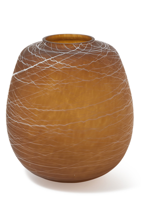 Boulder Glass Vase