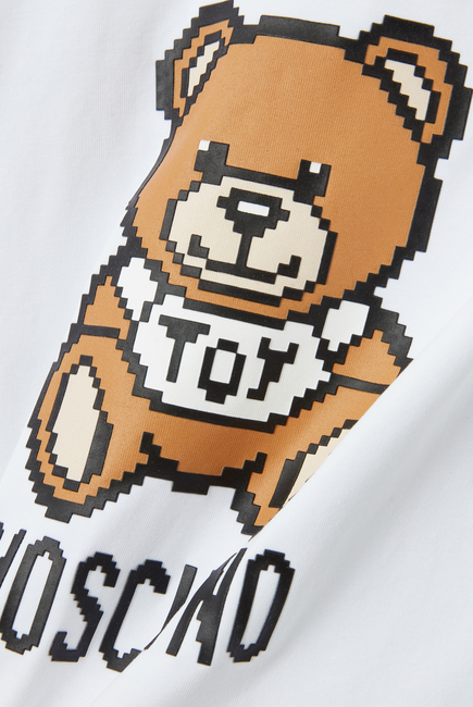 Pixelated Teddy Bear T-shirt