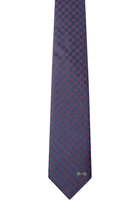 Monogram Silk Tie