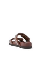 Perni 11 Faux-Leather Sandals