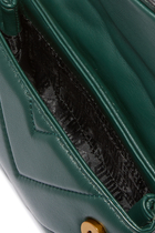 Buy Kurt Geiger Mini Kensington Quilted Leather Crossbody Bag for