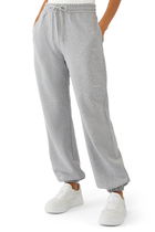 Cotton Jersey Jogging Pants