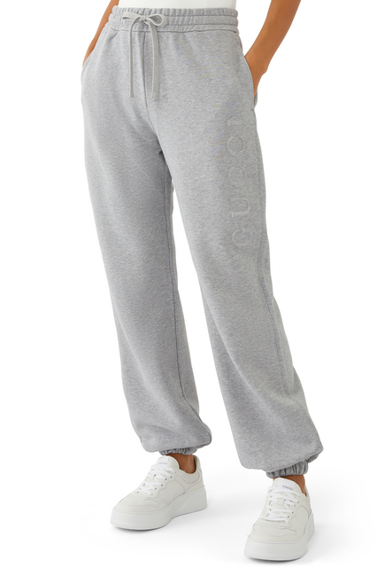 Cotton Jersey Jogging Pants
