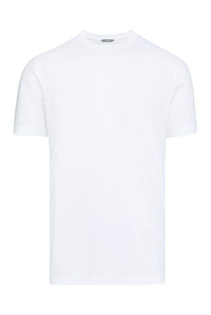 Micro Cotton T-Shirt
